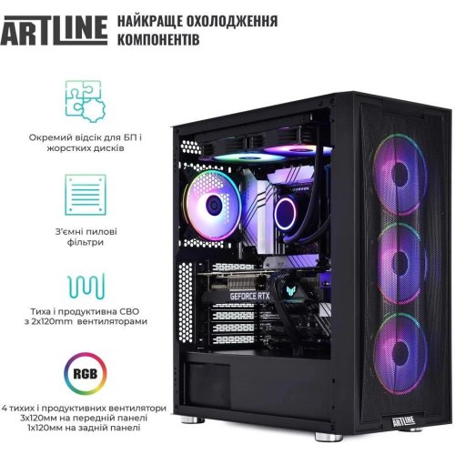 Комп'ютер ARTLINE Gaming X90 Windows 11 Home (X90v24Win)