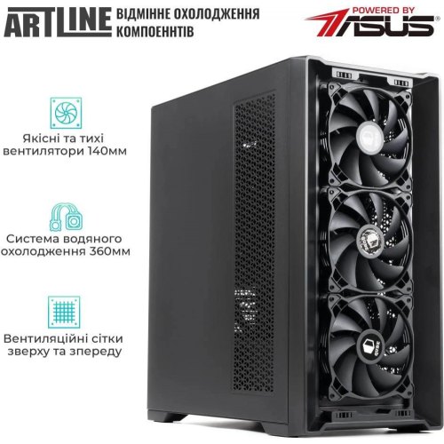 Робоча станція ARTLINE WorkStation W99 Windows 11 Pro (W99v68Win)