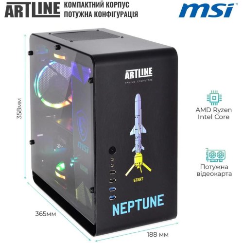 Комп'ютер ARTLINE Overlord DRAGON (DRAGONv92NP)