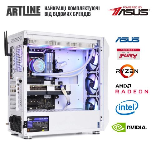 Комп`ютер ARTLINE Gaming X93White Windows 11 Home (X93Whitev07Win)