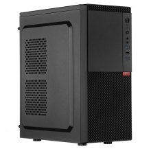 Комп’ютер персональний 2E Rational Intel i3-12100, 8Gb, F256GB, UMA, H610, 2E-E130, 500W, Win11P
