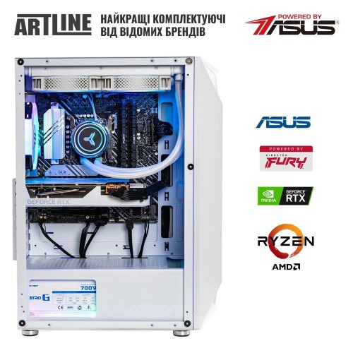 Комп`ютер ARTLINE Gaming X75White (X75Whitev79)