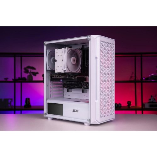 Комп’ютер персональний 2E Decimal  Intel i7-12700F, 16Gb, F1TB, NVD3060-12, B660, G338W, 700W, FreeDos, білий