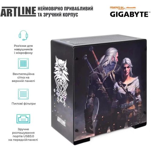 Персональний комп'ютер Artline Overlord GIGA (GIGAv58)
