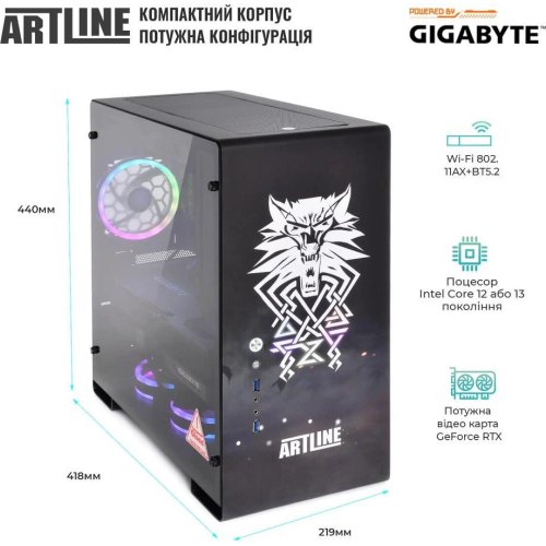 Персональний комп'ютер Artline Overlord GIGA (GIGAv58)