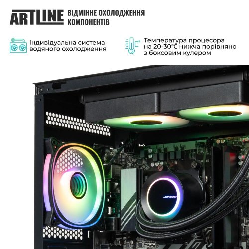 Комп'ютер ARTLINE Gaming X83 Windows 11 Home (X83v26Win)