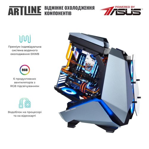 Персональний комп'ютер ARTLINE Overlord P99 (P99v58Win)