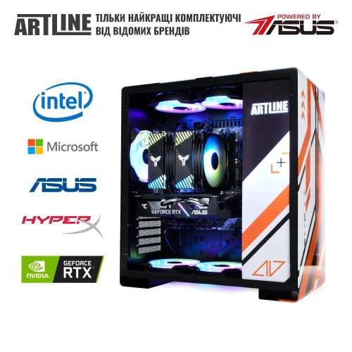 Комп'ютер ARTLINE Overlord ASMV (ASMVv80)