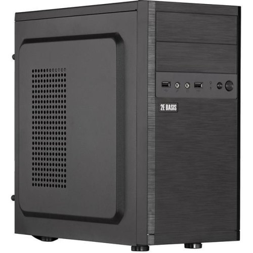 Комп’ютер персональний 2E Rational Intel i3-12100, 8Gb, F512GB, UMA, H610, RD863, 400W, FreeDos