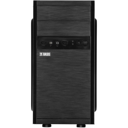 Комп’ютер персональний 2E Rational Intel i3-12100, 8Gb, F512GB, UMA, H610, RD863, 400W, FreeDos