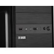 Комп’ютер персональний 2E Rational Intel i3-12100, 8Gb, F512GB, UMA, H610, RD863, 400W, FreeDos