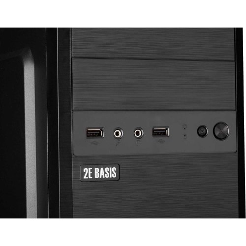 Комп’ютер персональний 2E Rational Intel i3-12100, 8Gb, F512GB, UMA, H610, RD863, 400W, FreeDos