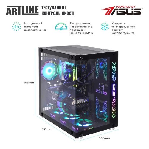 Комп'ютер ARTLINE Overlord X95 Windows 11 Pro (X95v109Win)