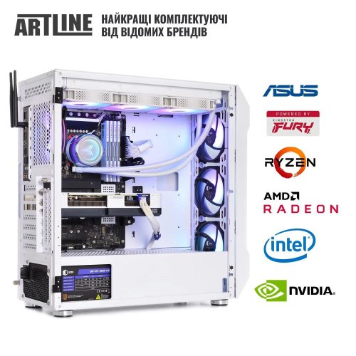 Комп'ютер ARTLINE Overlord X95WHITE Windows 11 Home (X95WHITEv102Win)
