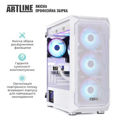 Комп'ютер ARTLINE Overlord X95WHITE Windows 11 Home (X95WHITEv102Win)