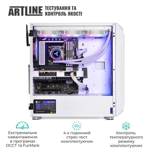 Комп'ютер ARTLINE Overlord X95WHITE Windows 11 Home (X95WHITEv102Win)
