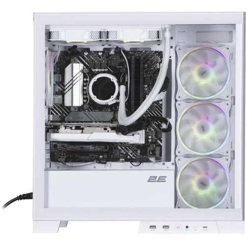 Комп’ютер персональний 2E Decimal  AMD R5-7600, 16Gb, F1TB, NVD3060-12, B650, 2E-GK701W, 750W, FreeDos