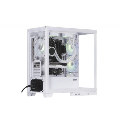 Комп’ютер персональний 2E Decimal  AMD R5-7600, 16Gb, F1TB, NVD3060-12, B650, 2E-GK701W, 750W, FreeDos