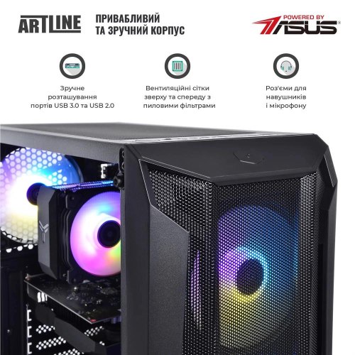Комп'ютер ARTLINE Gaming X47 Windows 11 Home (X47v50Win)