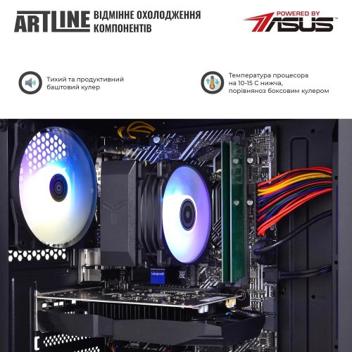 Комп'ютер ARTLINE Gaming X47 Windows 11 Home (X47v50Win)