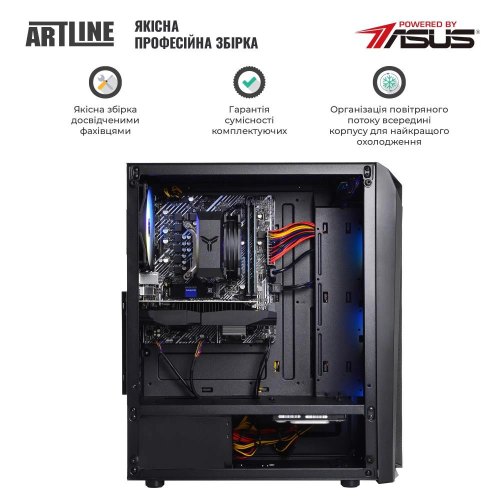 Комп'ютер ARTLINE Gaming X47 Windows 11 Home (X47v50Win)
