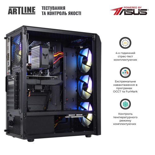 Комп'ютер ARTLINE Gaming X47 Windows 11 Home (X47v50Win)