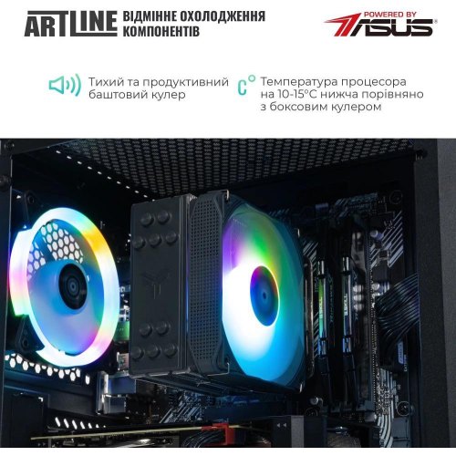 Комп'ютер ARTLINE Gaming X81 Windows 11 Home (X81v29Win)