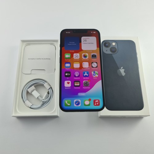 Смартфон Apple iPhone 13 128 GB Midnight USED **