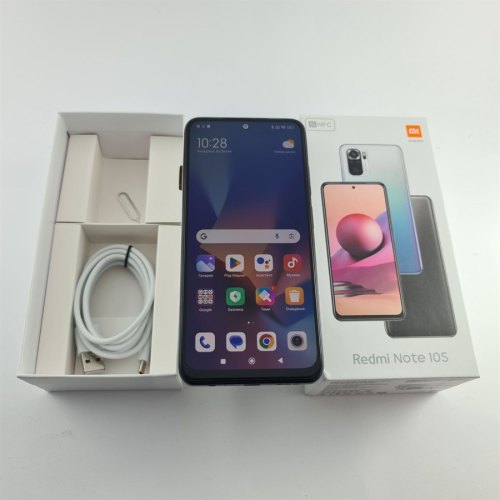 Смартфон Xiaomi Redmi Note 10S 64 GB Onyx Gray USED **