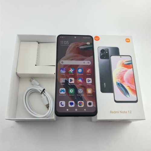 Смартфон Xiaomi Redmi Note 12 256 GB Matte Black USED **