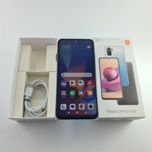 Смартфон Xiaomi Redmi Note 10S 64 GB Ocean Blue USED **