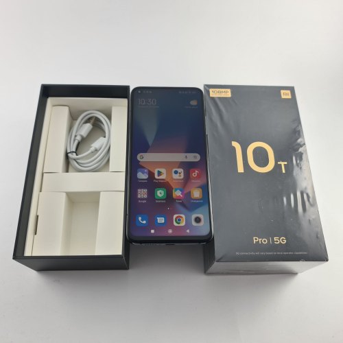 Смартфон Xiaomi Mi 10T Pro 256 GB Cosmic Black USED **