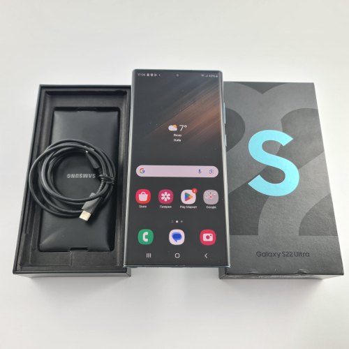 Смартфон Samsung Galaxy S22 Ultra 256 GB Green USED **