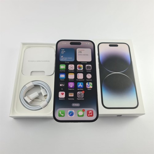 Смартфон Apple iPhone 14 Pro 256 GB Space Black USED **