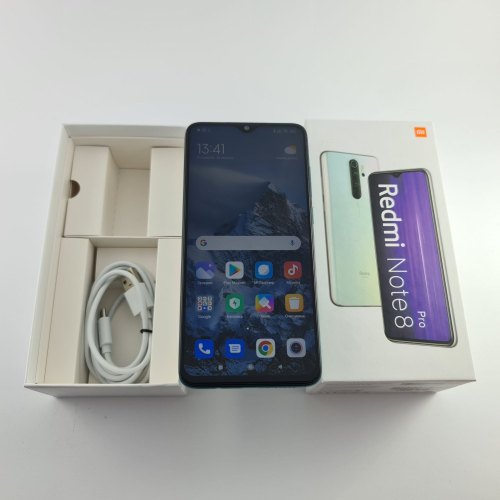 Смартфон Xiaomi Redmi Note 8 Pro 128 GB Green USED **