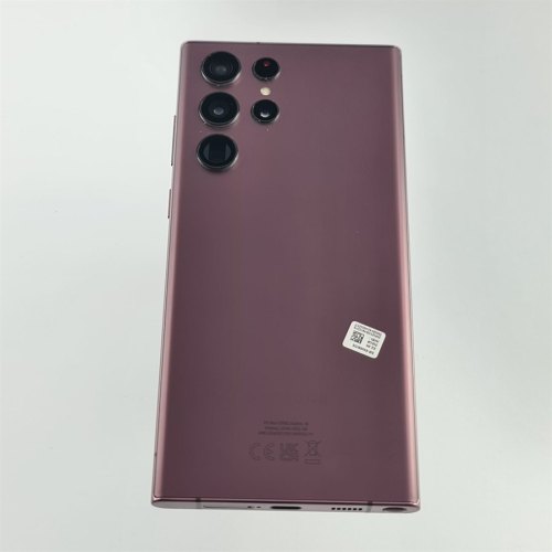 Смартфон Samsung Galaxy S22 Ultra 256 GB Burgundy USED **