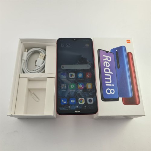 Смартфон Xiaomi Redmi 8 64 GB Ruby Red USED **