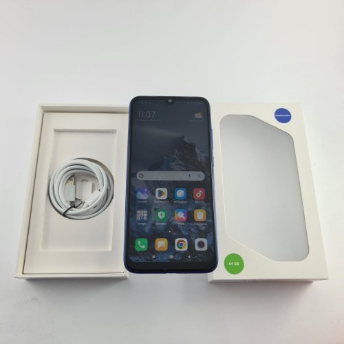 Смартфон Xiaomi Redmi Note 7 64 GB Neptune Blue USED **