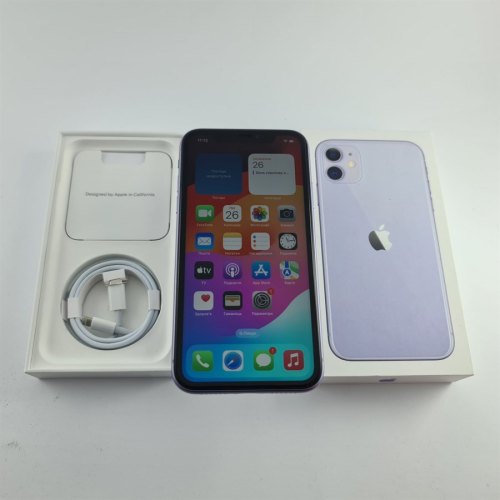Смартфон Apple iPhone 11 64 GB Purple USED **