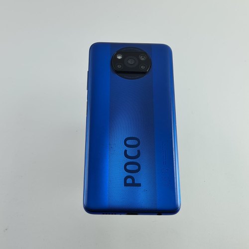 Смартфон Xiaomi Poco X3 64 GB Cobalt Blue USED **