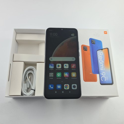 Смартфон Xiaomi Redmi 9C 32 GB Midnight Gray USED **