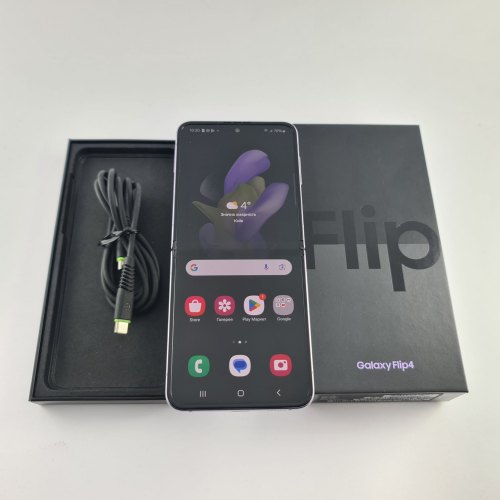Смартфон Samsung Galaxy Z Flip 4 256 GB Bora Purple USED **