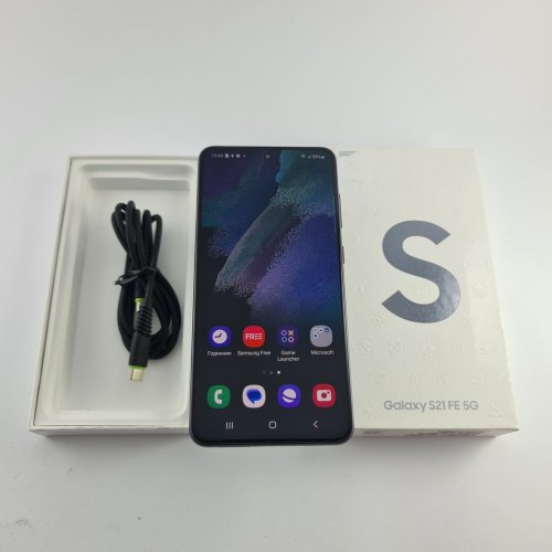 Смартфон Samsung Galaxy S21 FE 5G 256 GB Graphite USED **