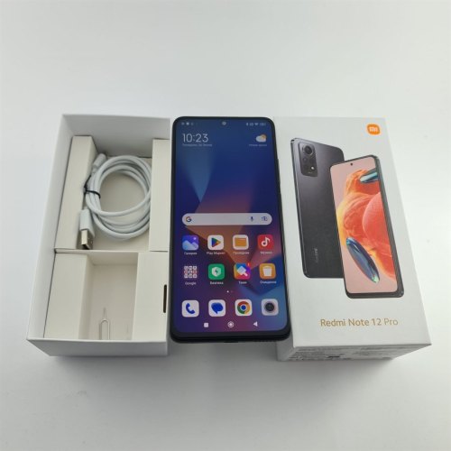 Смартфон Xiaomi Redmi Note 12 Pro 256 GB Onyx Black USED **