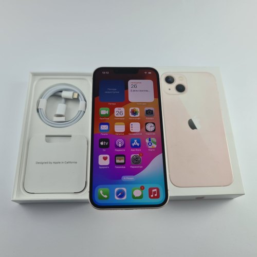 Смартфон Apple iPhone 13 128 GB Pink USED **