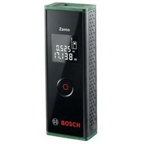 Далекомір лазерний Bosch Zamo, 0.15–20м,  ±3мм, 0.085кг