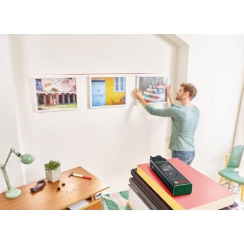 Далекомір лазерний Bosch Zamo, 0.15–20м,  ±3мм, 0.085кг