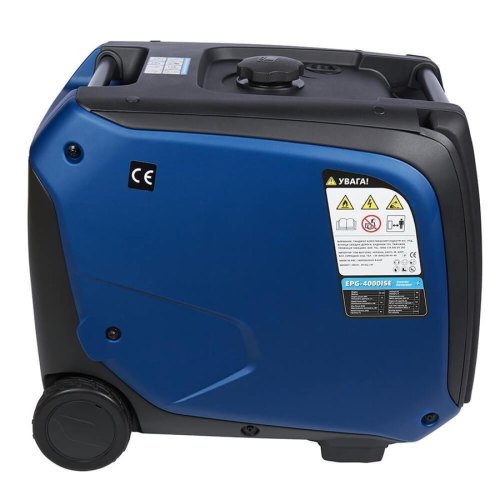 Генератор бензиновий інверторний Enersol EPG-4000ISE 230В (1 фаза), 4.85кВт, електростартер, 40кг