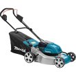 Газонокосарка акумуляторна Makita DLM460Z, LXT 36В (18+18В), 46см, 60л, 26.4кг, без АКБ та ЗП
