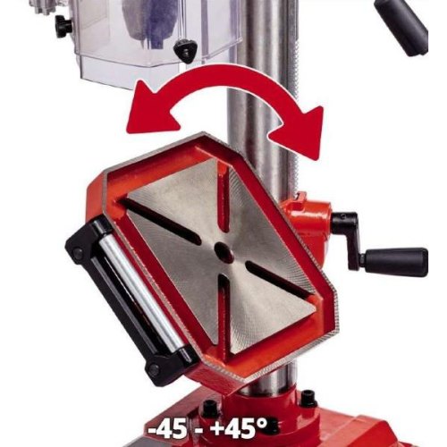 Верстат свердлильний Einhell TE-BD 750 E, 750Вт, D 1-16мм, 450-2500об/хв, 43.4кг